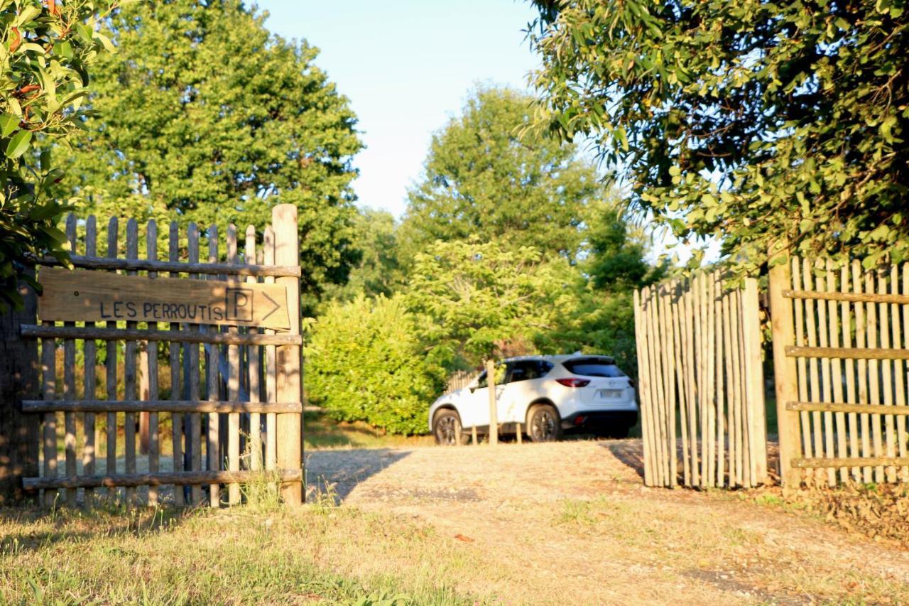 Les Perroutis Villa Saint-Alvere ภายนอก รูปภาพ